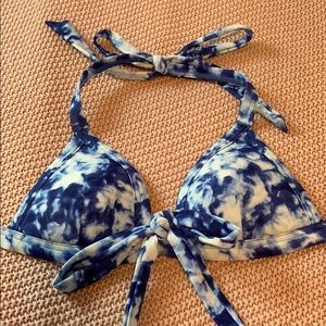 Pink/Victoria’s secret tye dye bikini top